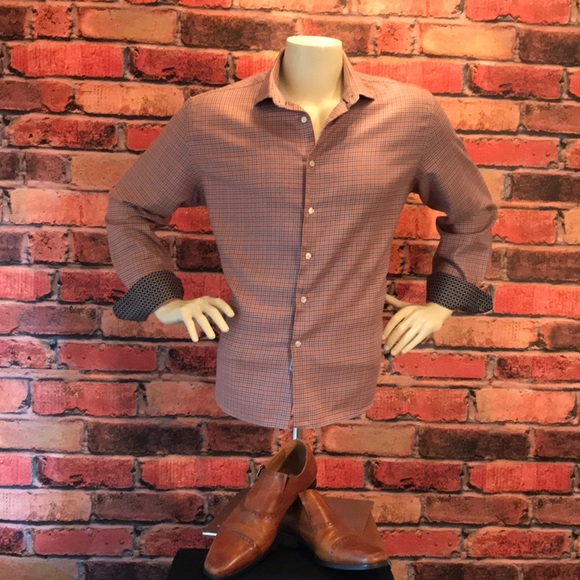 Egara Slim Fit Shirt - Picture 1 of 17